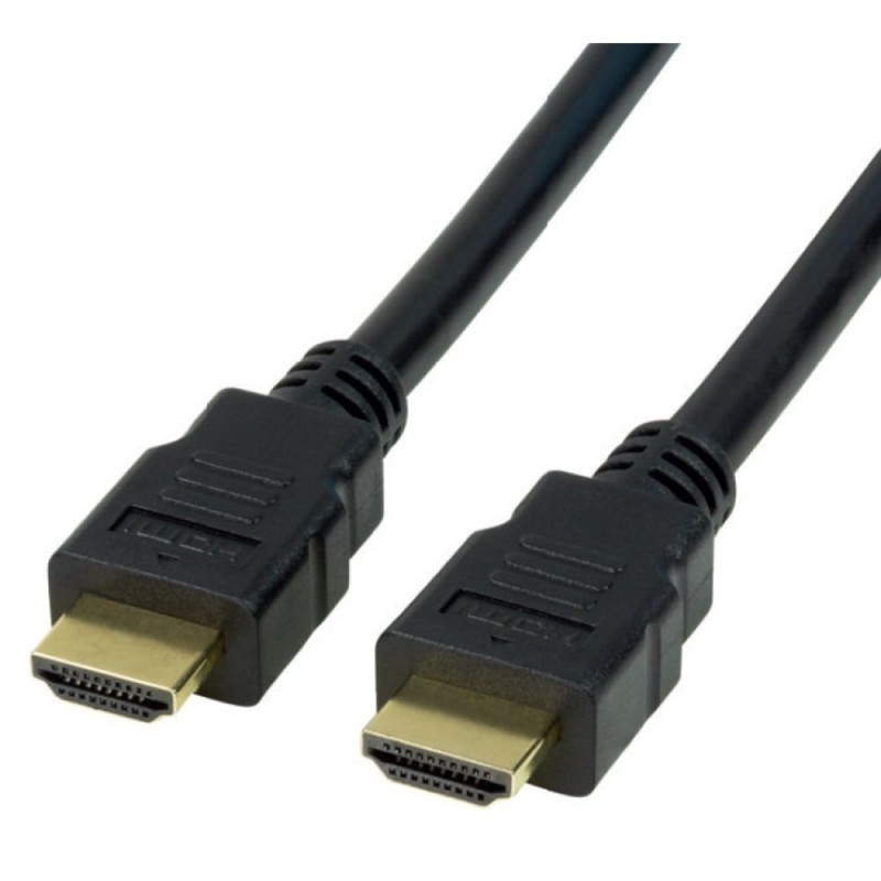 Logilink  Cavo Video HDMI High Speed 10K A/A M/M 1m Nero