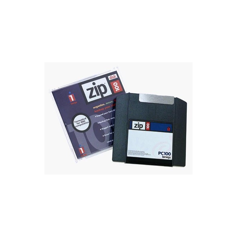 dischi Iomega Zip da 100 MB per PC