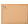 Magnetoplan 121924 Bacheca in sughero Marrone Sughero 100 cm x 60 cm