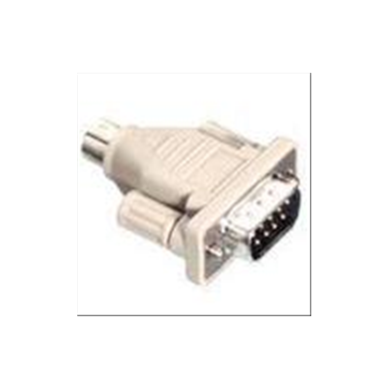 ADATTATORE MOUSE SERIALE SUB-D 9 POLI MASCHIO / MINIDIN 6 POLI PS2 MASCHIO