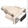 ADATTATORE MOUSE SERIALE SUB-D 9 POLI MASCHIO / MINIDIN 6 POLI PS2 MASCHIO