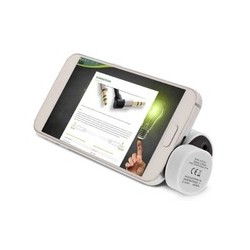 InLine USB Soundbank Powerbank 2.200mAh, con altoparlante e display LED, White