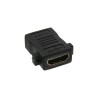 InLine® Adattatore HDMI da pannello Tipo A Femmina/Femmina, dorato, 4K2K