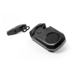 Kit vivavoce Bluetooth per auto con Microfono e Auricolare BT-X30-1 Nero