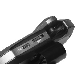 Kit vivavoce Bluetooth per auto con Microfono e Auricolare BT-X30-1 Nero