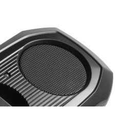 Kit vivavoce Bluetooth per auto con Microfono e Auricolare BT-X30-1 Nero