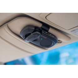 Kit vivavoce Bluetooth per auto con Microfono e Auricolare BT-X30-1 Nero