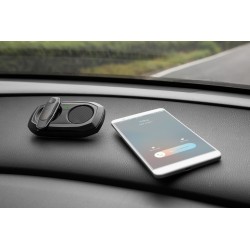 Kit vivavoce Bluetooth per auto con Microfono e Auricolare BT-X30-1 Nero