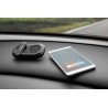 Kit vivavoce Bluetooth per auto con Microfono e Auricolare BT-X30-1 Nero