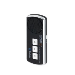 Technaxx BT-X22 vivavoce Telefono cellulare Nero, Argento Bluetooth