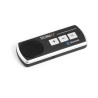 Technaxx BT-X22 vivavoce Telefono cellulare Nero, Argento Bluetooth