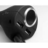 Supporto per Smartphone da Auto Universale con caricabatteria -TE06 Nero