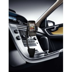 Supporto per Smartphone da Auto Universale con caricabatteria -TE06 Nero