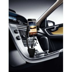 Supporto per Smartphone da Auto Universale con caricabatteria -TE06 Nero