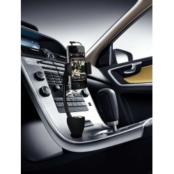Supporto per Smartphone da Auto Universale con caricabatteria -TE06 Nero