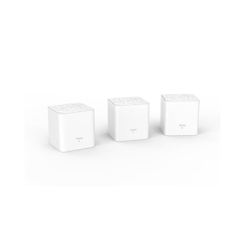 Nova MW3 3pack AC1200- 5GHz 867Mbps, 2.4GHz 300Mbps, 3P LAN Giga, BF & MU-MIMO