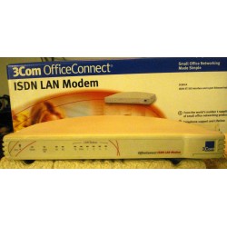 3COM OFFICECONNECT ISDN LAN Modem