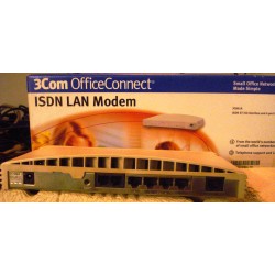 3COM OFFICECONNECT ISDN LAN Modem