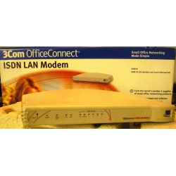 3COM OFFICECONNECT ISDN LAN Modem