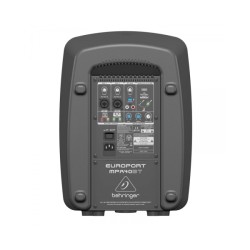 BEHRINGER MPA40-BT 40 WATT BLUETOOTH CASSA ATTIVA PORTATILE BATTERIA RICARICABILE