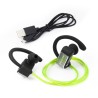 Auricolare LED Bluetooth Nero, Verde, Argento Technaxx BT-X28