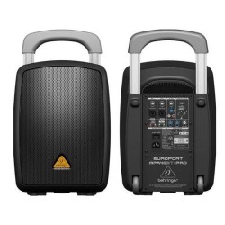 BEHRINGER MPA40BT-PRO 40WATT BLUETOOTH CASSA ATTIVA MPA40BTPRO TROLLEY BATTERIA RICARICABILE
