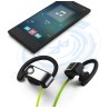 Auricolare LED Bluetooth Nero, Verde, Argento Technaxx BT-X28