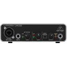 BEHRINGER UMC22 INTERFACCIA AUDIO 2X2 SCHEDA USB 2 IN 2 OUT 24 BIT 48 KHZ PC E MAC PREAMPLIFICATORE MICROFONICO MIDAS