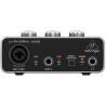 BEHRINGER U-PHORIA STUDIO BUNDLE INTERFACCIA AUDIO USB UM2 + MICROFONO C1 + CUFFIE HPS5000