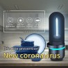 BMQ Lampada UV germica, sterilizzatore UV, disinfezione, lampada UV di sterilizzazione, lampada UV + ozono