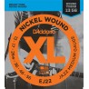 D'ADDARIO EJ22 ELETTRICA 013-056 MUTA CHITARRA ELETTRICA