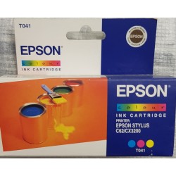 CARTUCCIA COLORE EPSON STYLUS C62/CX3200 C13T041040
