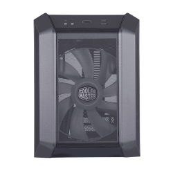 COOLER MASTER Case MasterCase H100,2USB3,Audio I&O,ARGB controller,Mini ITX,Fine mesh ventilation 200mm ARGB fan,Radiator Supp.,