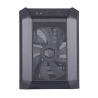 COOLER MASTER Case MasterCase H100,2USB3,Audio I&O,ARGB controller,Mini ITX,Fine mesh ventilation 200mm ARGB fan,Radiator Supp.,