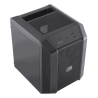 COOLER MASTER Case MasterCase H100,2USB3,Audio I&O,ARGB controller,Mini ITX,Fine mesh ventilation 200mm ARGB fan,Radiator Supp.,