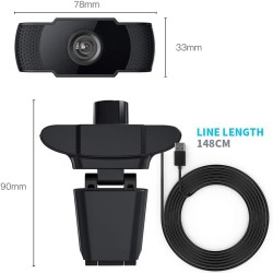 Bulltek Webcam 812H HD VIDEO CALL P PLAY