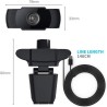 Bulltek Webcam 812H HD VIDEO CALL P PLAY