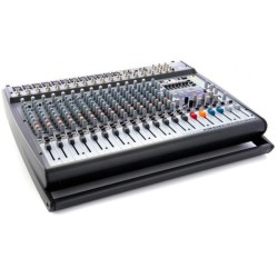 BEHRINGER PMP6000 MIXER AMPLIFICATO 20 CANALI EFFETTI FBQ EXP 3D 1200 WATT 7 BANDE EQ +48V