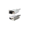 CAVO MONITOR VGA SUB-D 15 POLI HD M/F 1,8MT