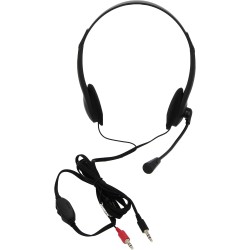 Digitus Multimedia CUFFIA Stereo CON MicroFONO