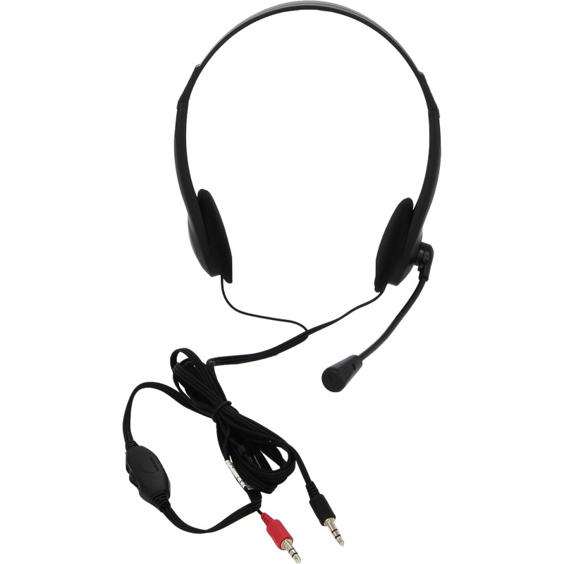 Digitus Multimedia CUFFIA Stereo CON MicroFONO