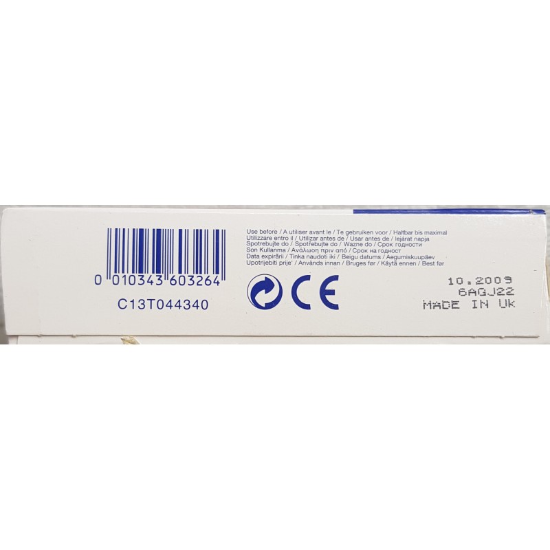 EPSON STYLUS C64/C66 C13T044340 CARTUCCIA MAGENTA DURA BRITE 