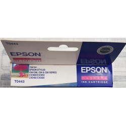 EPSON STYLUS C64/C66 C13T044340 CARTUCCIA MAGENTA DURA BRITE 