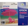 EPSON STYLUS C64/C66 C13T044340 CARTUCCIA MAGENTA DURA BRITE 