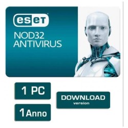 ESET NOD32 Antivirus SOFTWARE MULTILICENZA (ELETTRONICA)