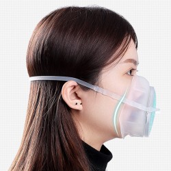HAMTOD S9 Respiratore con filtro autoaspirante KN95 Filtro sostituibile Antivirus Antiappannamento Maschera