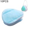 HAMTOD tamponi di cotone con filtro maschera sostituibile per HAMTOD S9 Respiratore con filtro autoaspirante (EPP0004) 10 pezzi