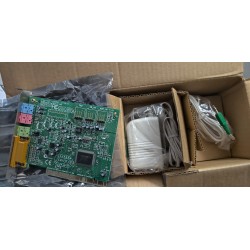 KIT MULTIMEDIALE CREATIVE LABS SCHEDA AUSIO SOUND BLASTER CT4810 PCI 128 + CASSE STEREO