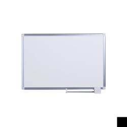 Lavagna magnetica Bi-Office New Generation, cancellabile a secco, con cornice in alluminio, lavagna magnetica, memo board, accia
