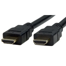 Logilink  Cavo Video HDMI High Speed 10K A/A M/M 1m Nero